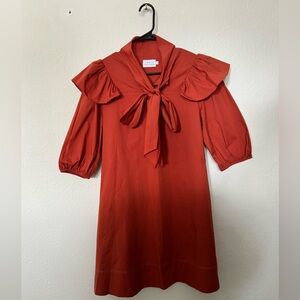 Tanya Taylor Dress Tanya Taylor Marlee Bow Dress Size 10